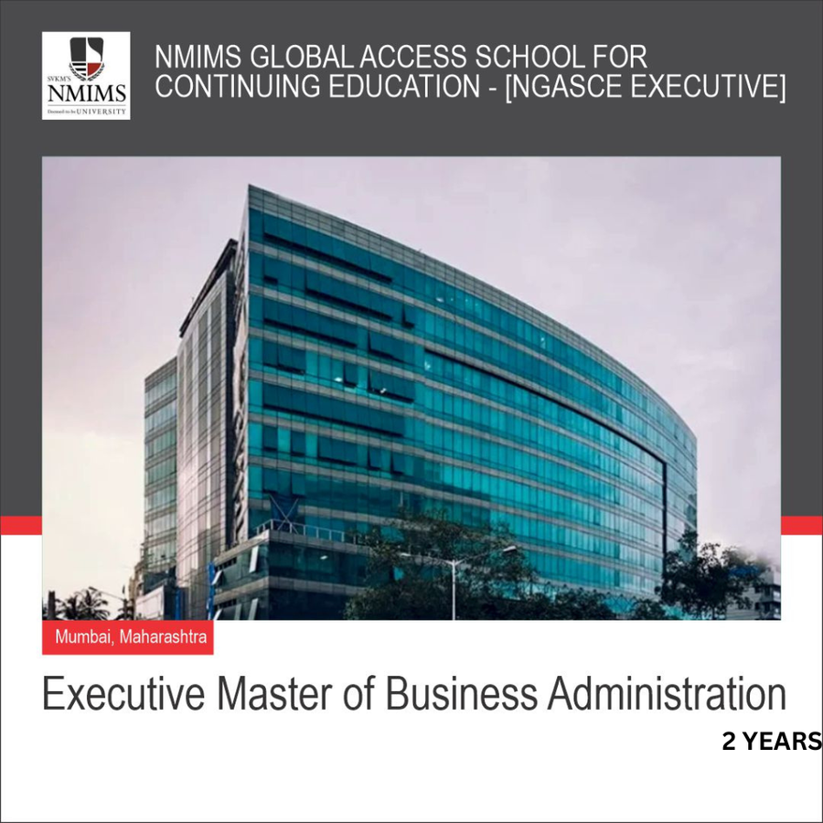 Nmims Global Access School For Continuing Education  [Ngasce Executive],
